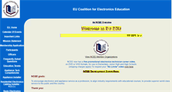 Desktop Screenshot of eu-edu.org